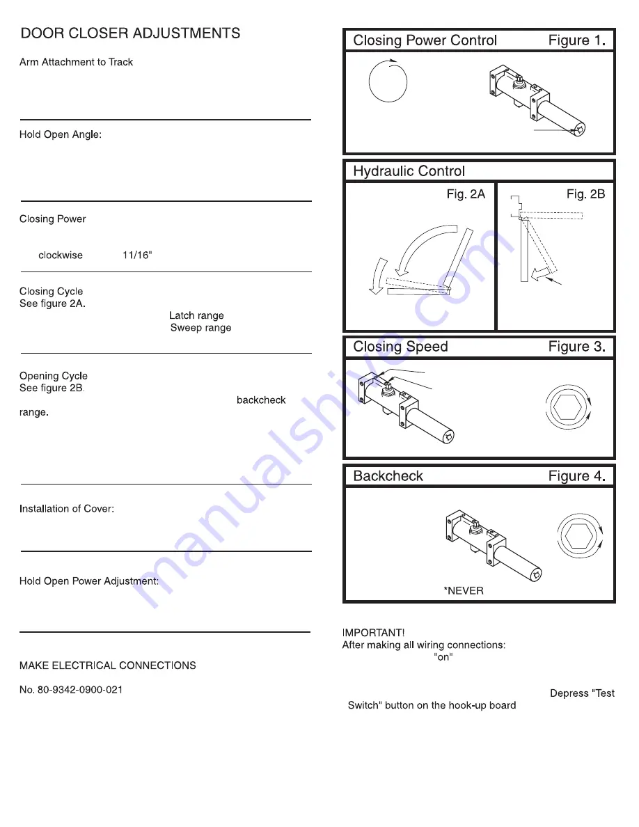 Yale Power Track Series Installation Instructions Download Page 4