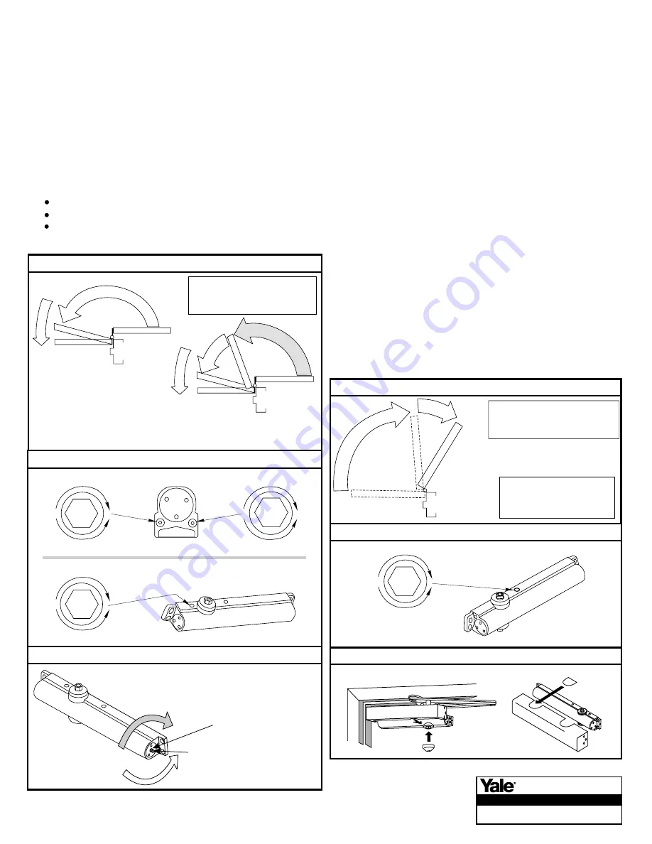 Yale PR3301 Скачать руководство пользователя страница 6