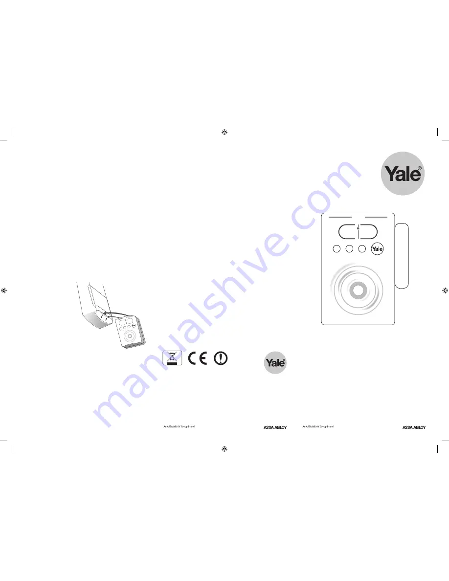 Yale SAA8012 Скачать руководство пользователя страница 1