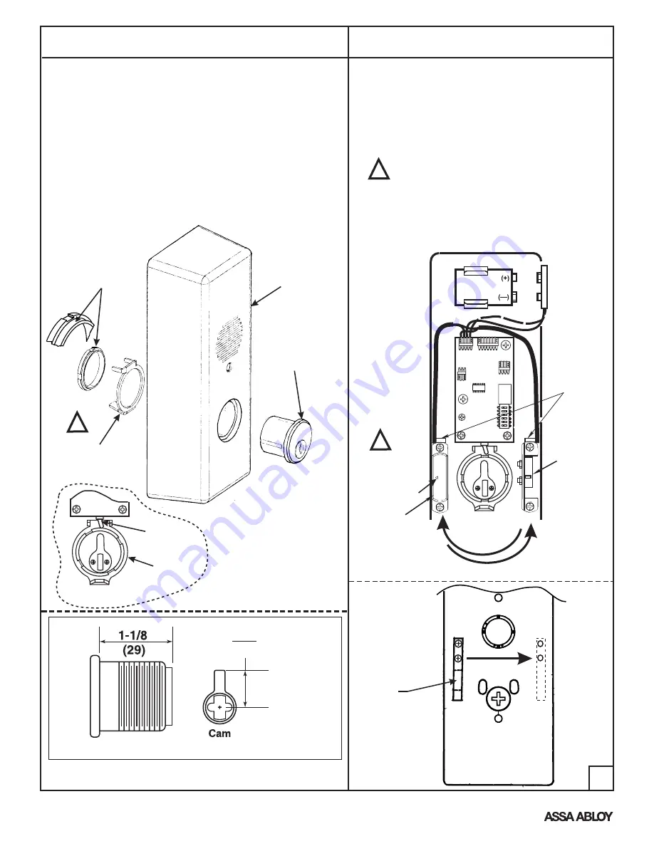 Yale SDA16 Installation Instructions Manual Download Page 3