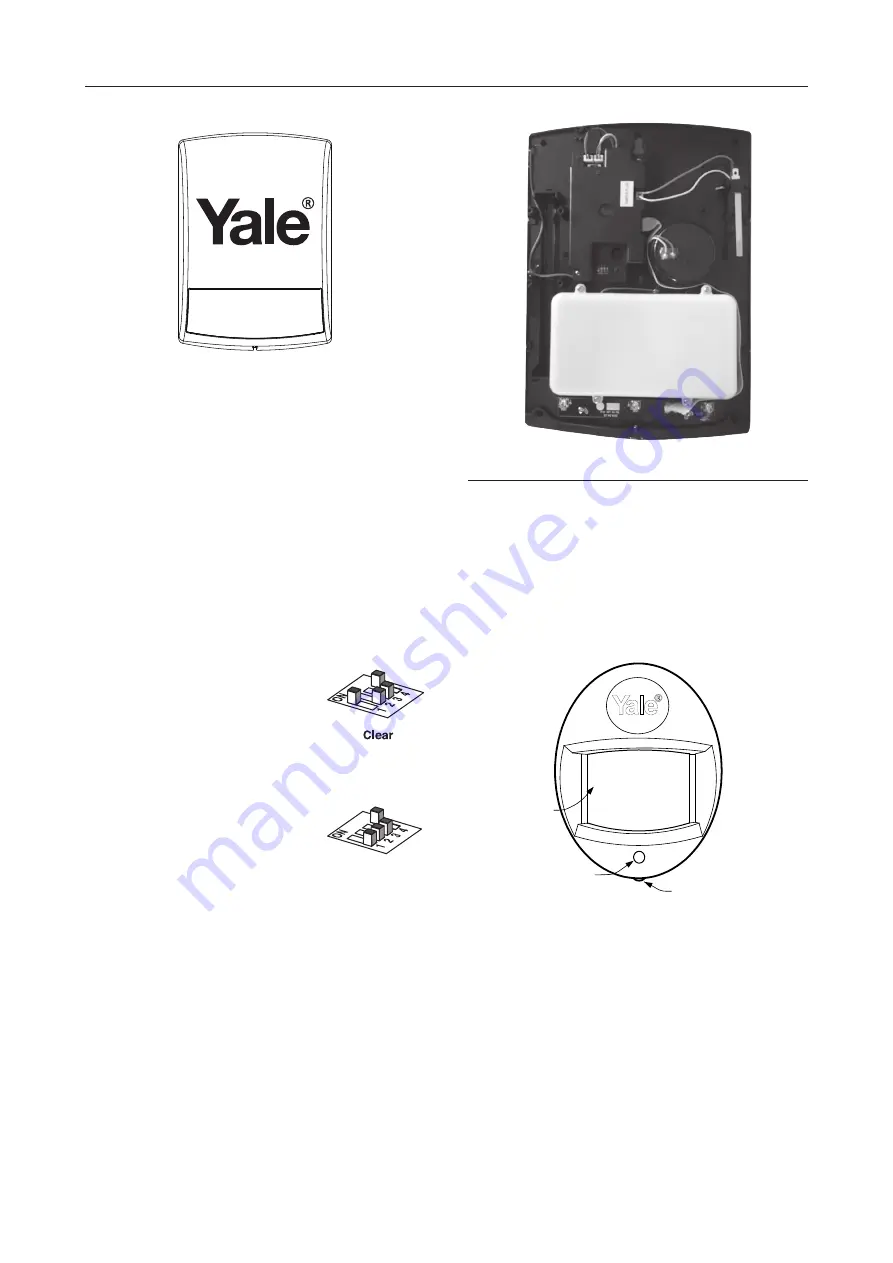 Yale Smart Living HSA6210-R Скачать руководство пользователя страница 3