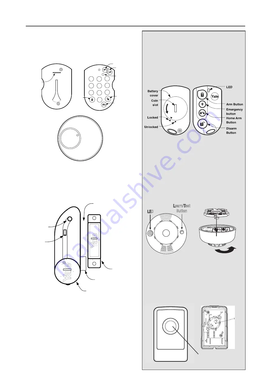 Yale Smart Living HSA6210-R Скачать руководство пользователя страница 4