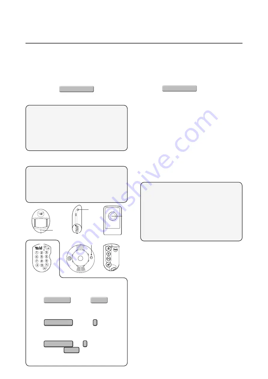 Yale Smart Living HSA6210-R Installation, Programming, Operating Download Page 5