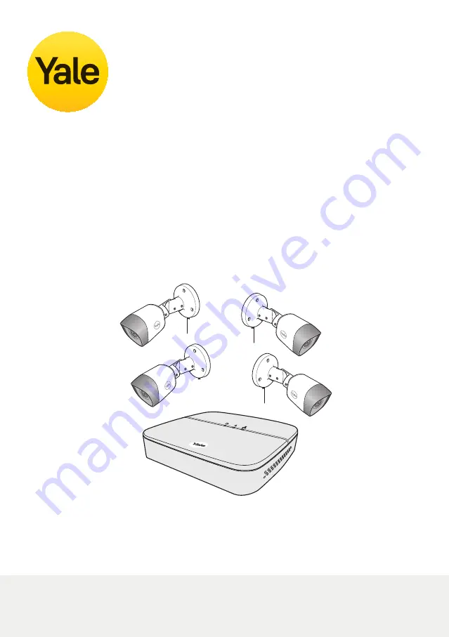 Yale SV-4C-4ABFX-2 Quick Manual Download Page 1