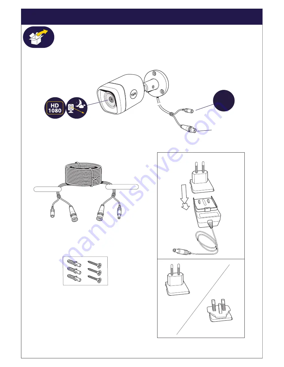 Yale SV-ABFX-B Manual Download Page 2