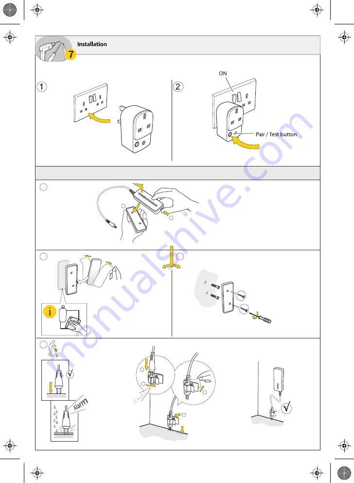 Yale Sync Alarm Скачать руководство пользователя страница 12