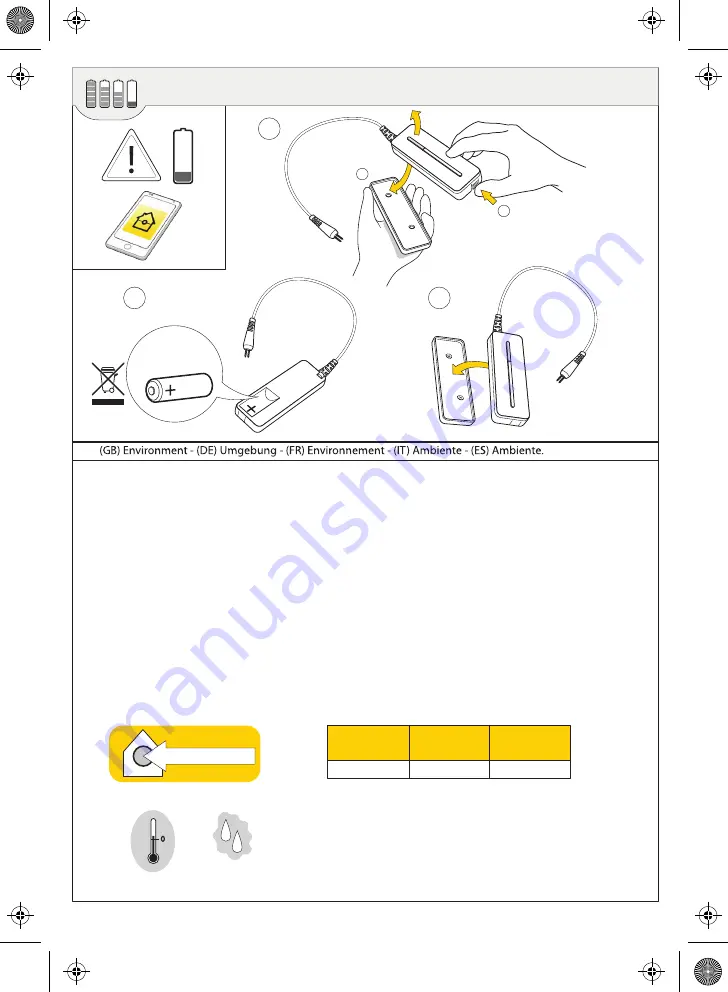 Yale Sync Alarm Installation Manual Download Page 22