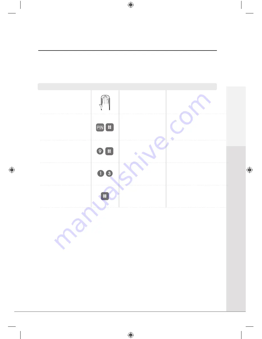 Yale YD-01-CON-ZW-CH Manual Download Page 17