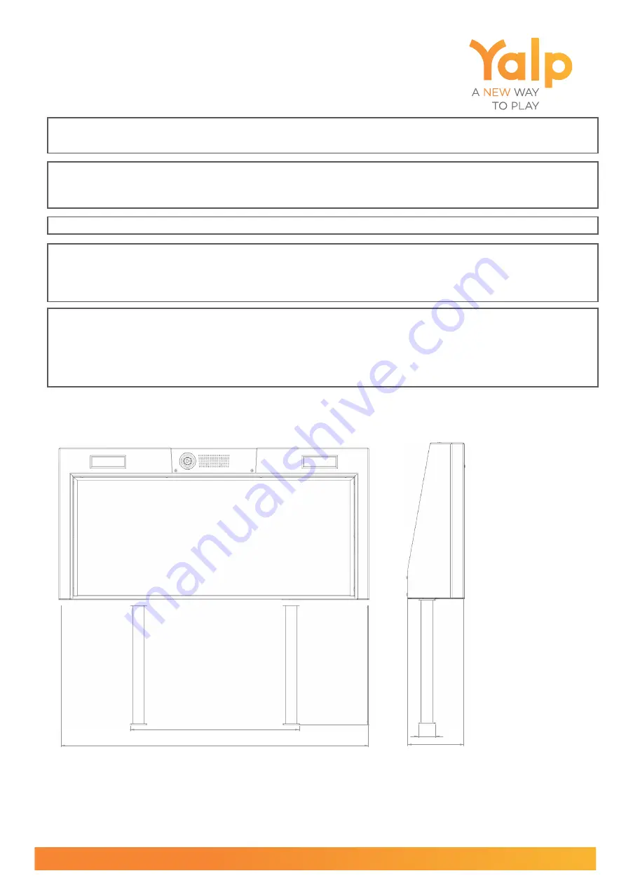 Yalp Toro Product Manual Download Page 16