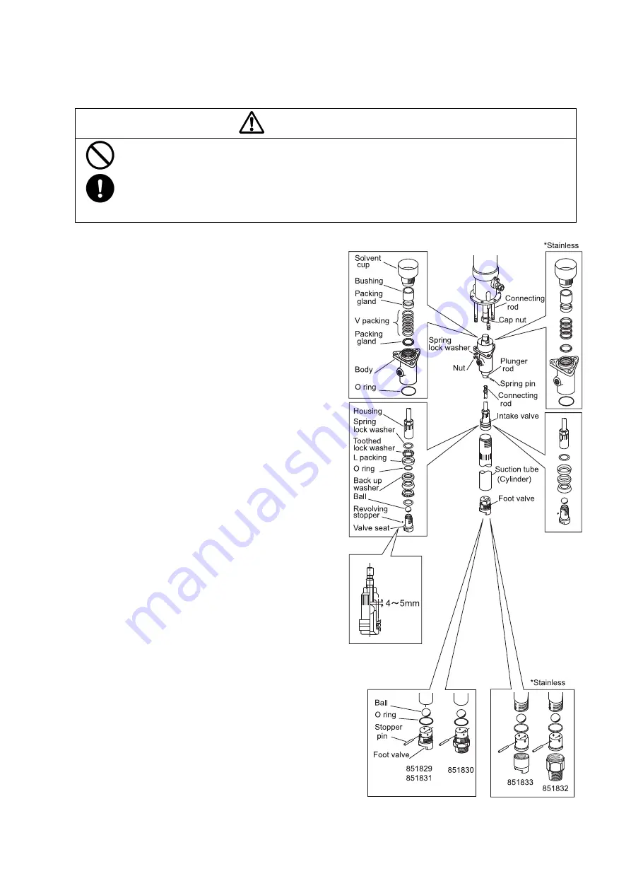 YAMADA 110 Series Instructions Manual Download Page 10