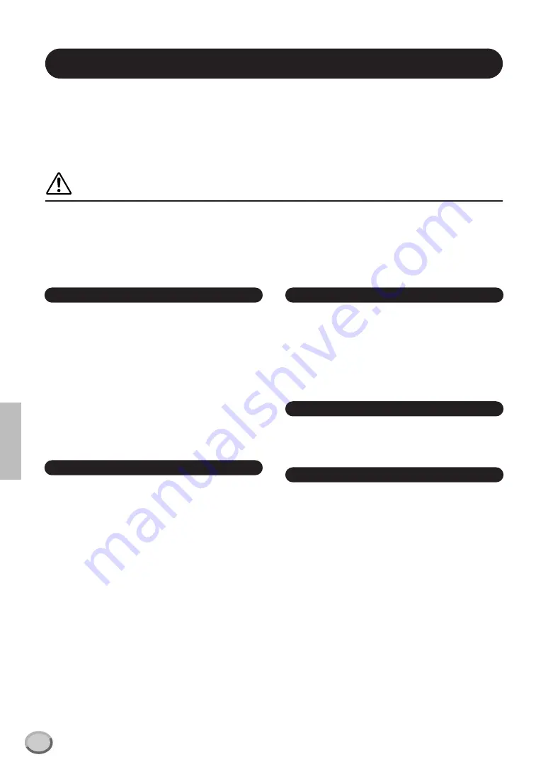 Yamaha Audio TRS-MS02 Owner'S Manual Download Page 8