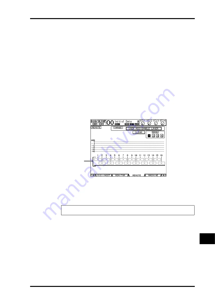 Yamaha 01V96 Owner'S Manual Download Page 229