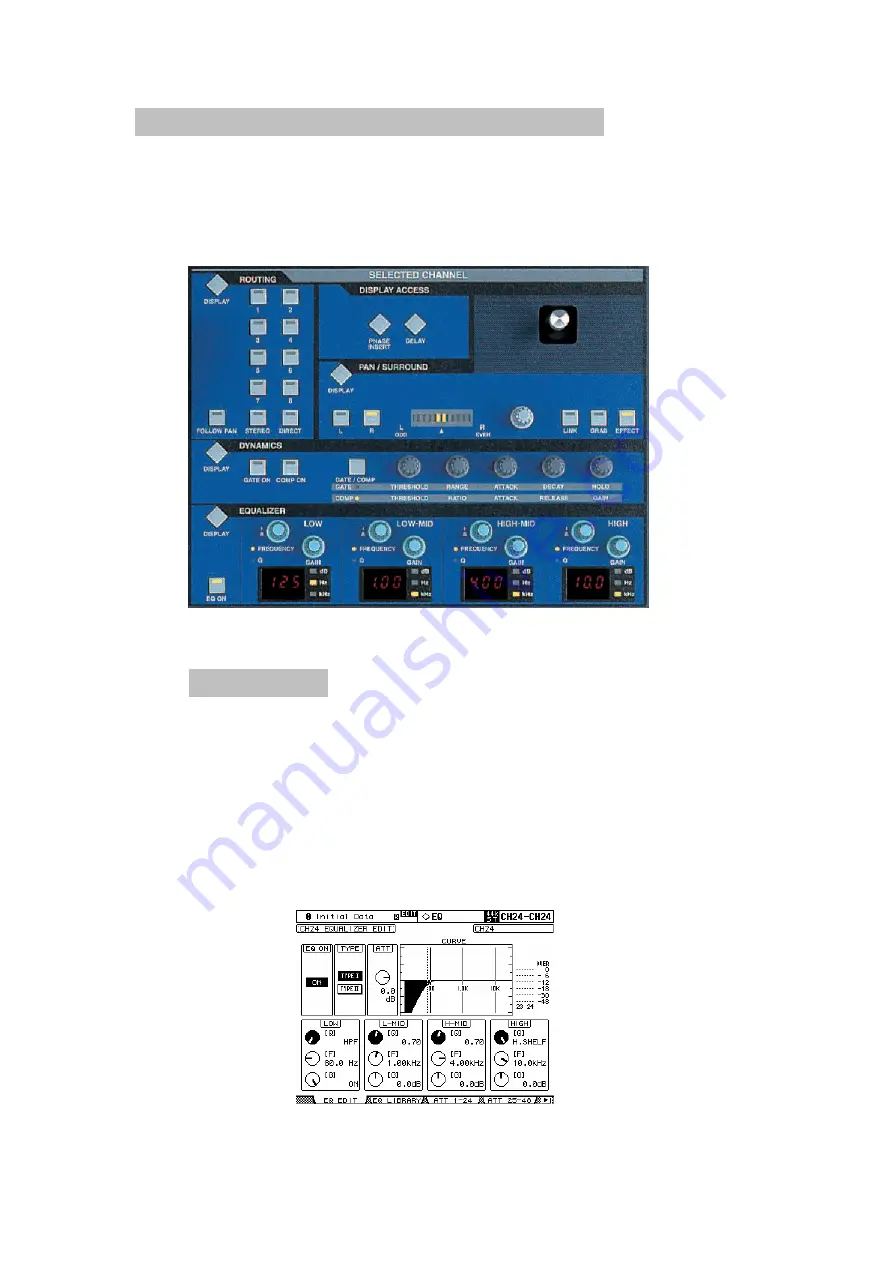 Yamaha 02R96 VCM Quick Start Manual Download Page 8