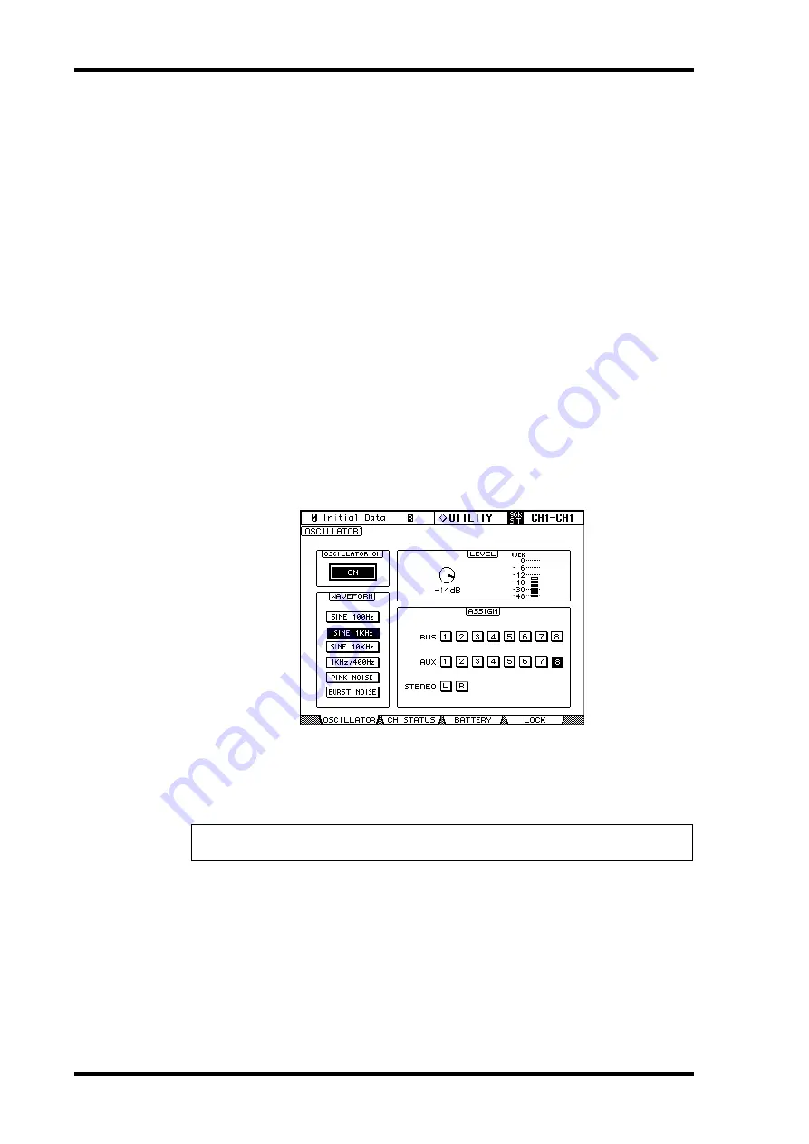 Yamaha 02R96 Version 2 Owner'S Manual Download Page 234