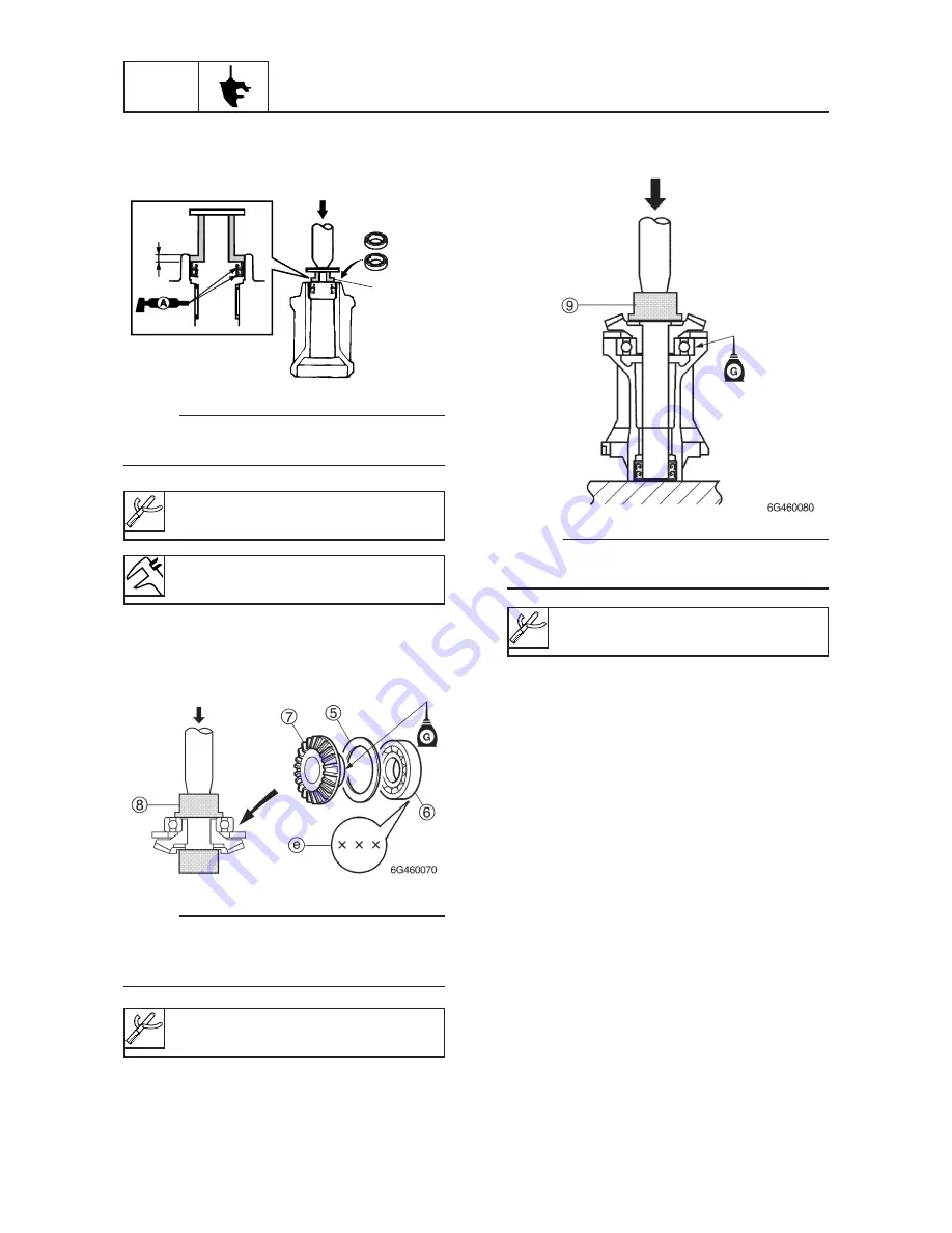 Yamaha 115B Service Manual Download Page 148