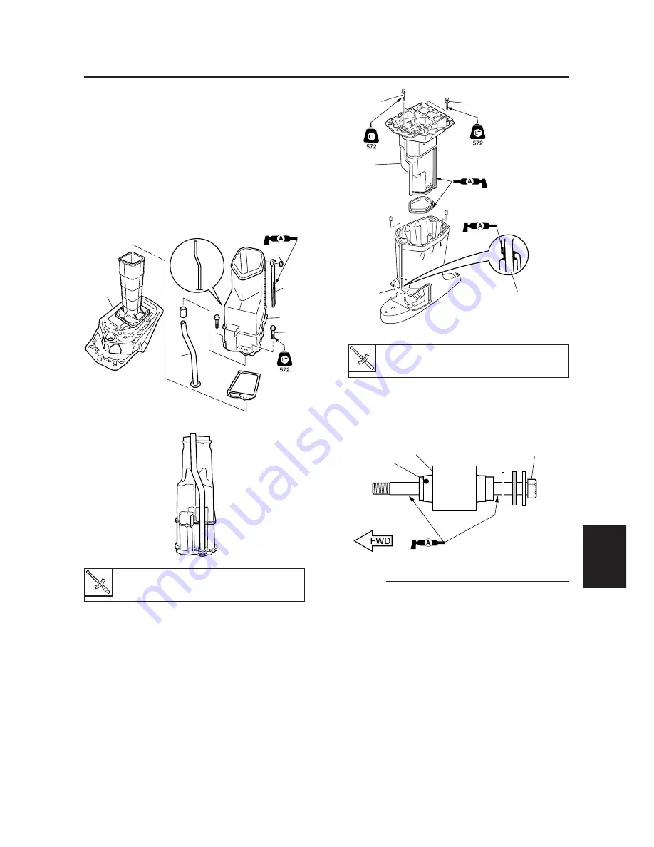 Yamaha 115B Service Manual Download Page 181