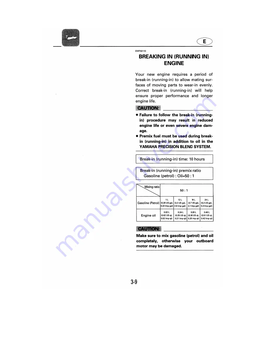 Yamaha 115Y Owner'S Manual Download Page 54