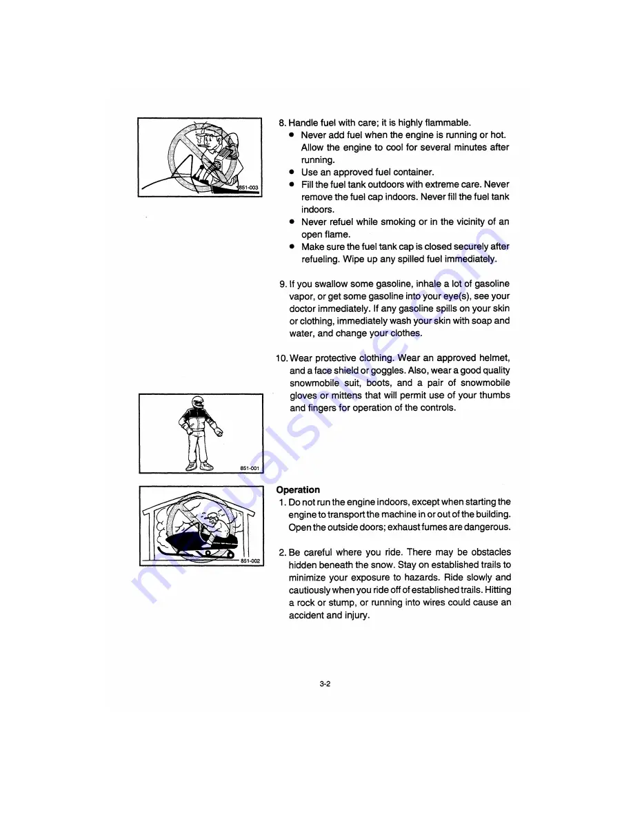 Yamaha 1982 SRX600C Owner'S Manual Download Page 13