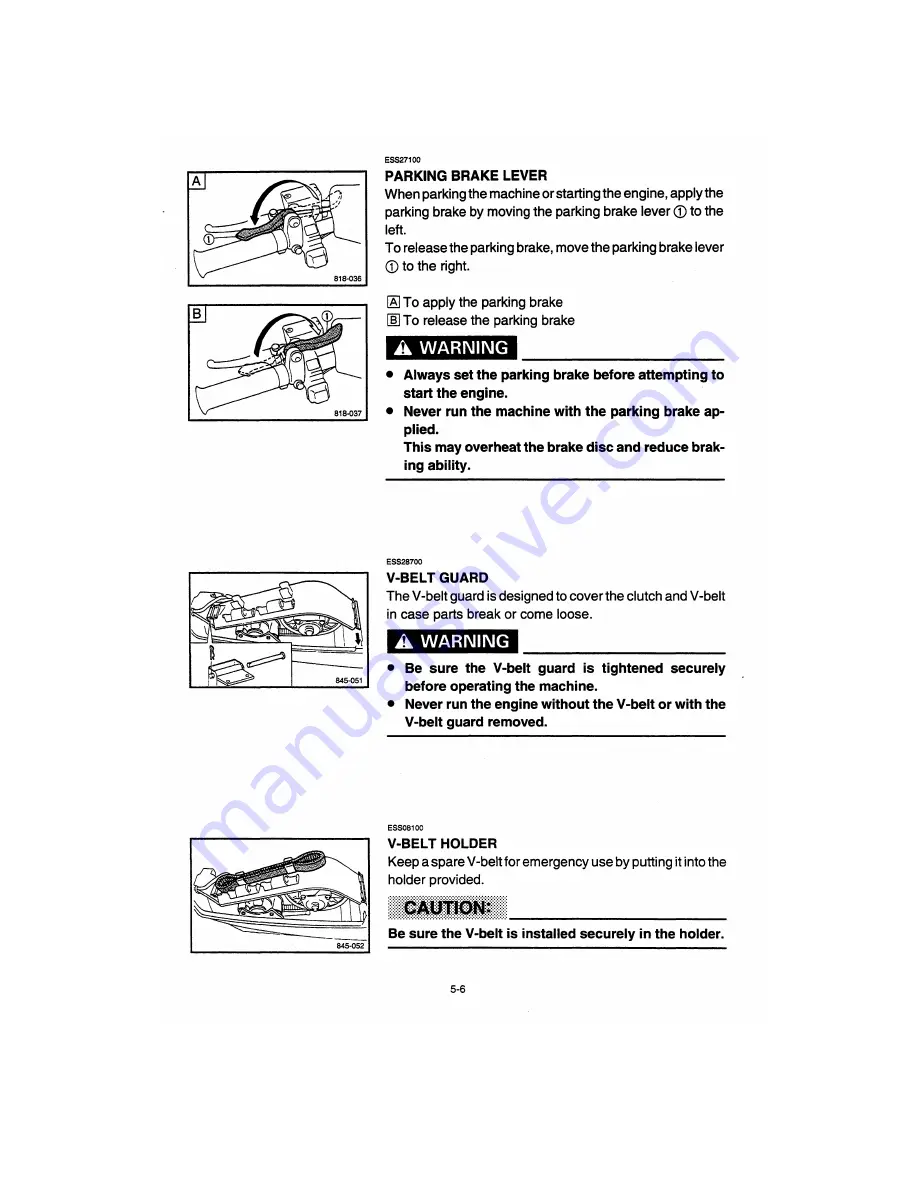 Yamaha 1982 SRX600C Owner'S Manual Download Page 22