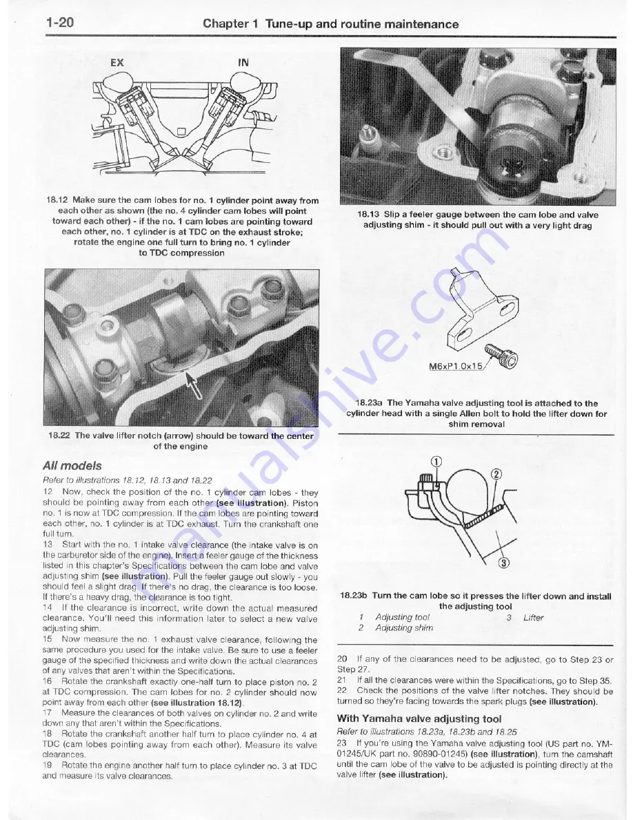 Yamaha 1984 FJ600 Owners Workshop Manual Download Page 42