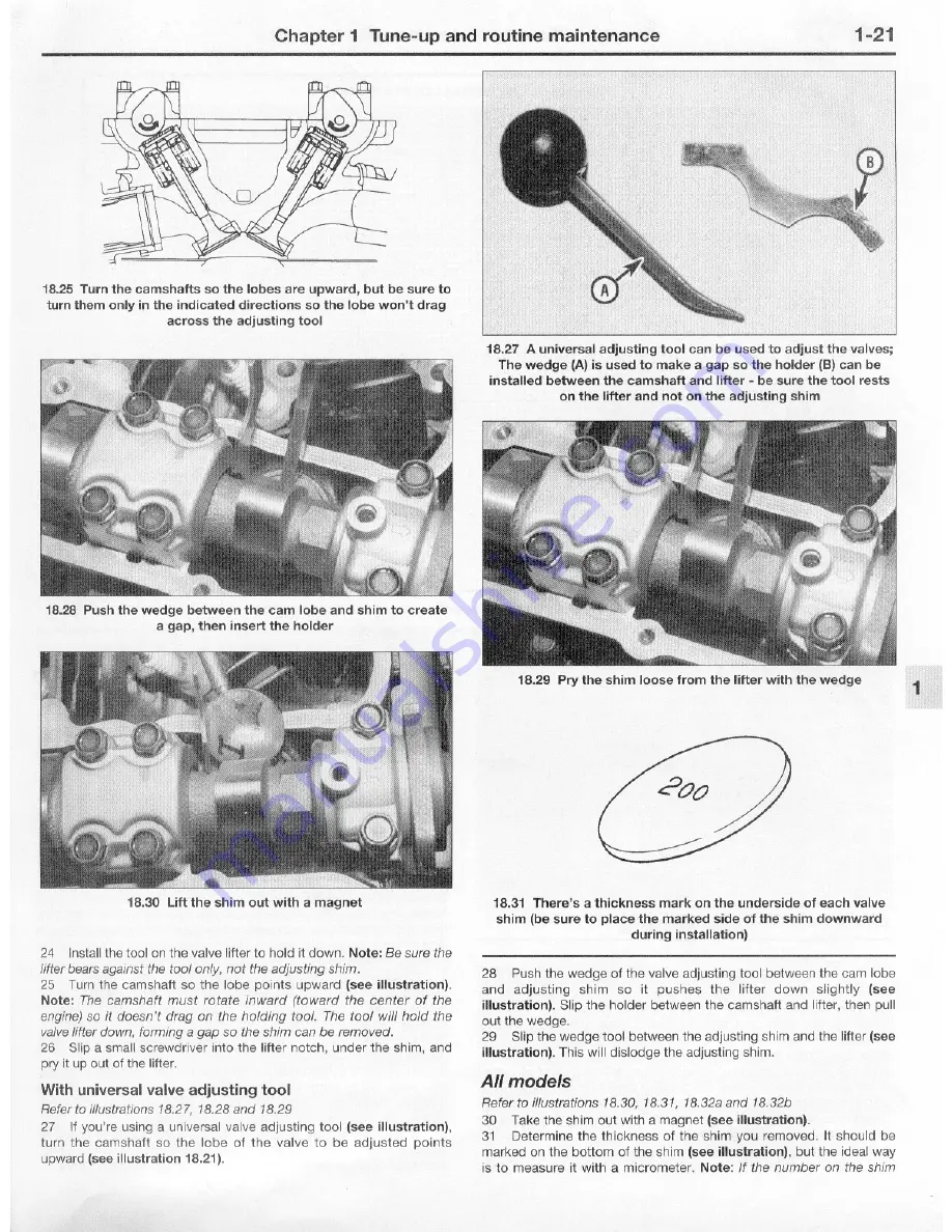 Yamaha 1984 FJ600 Owners Workshop Manual Download Page 43