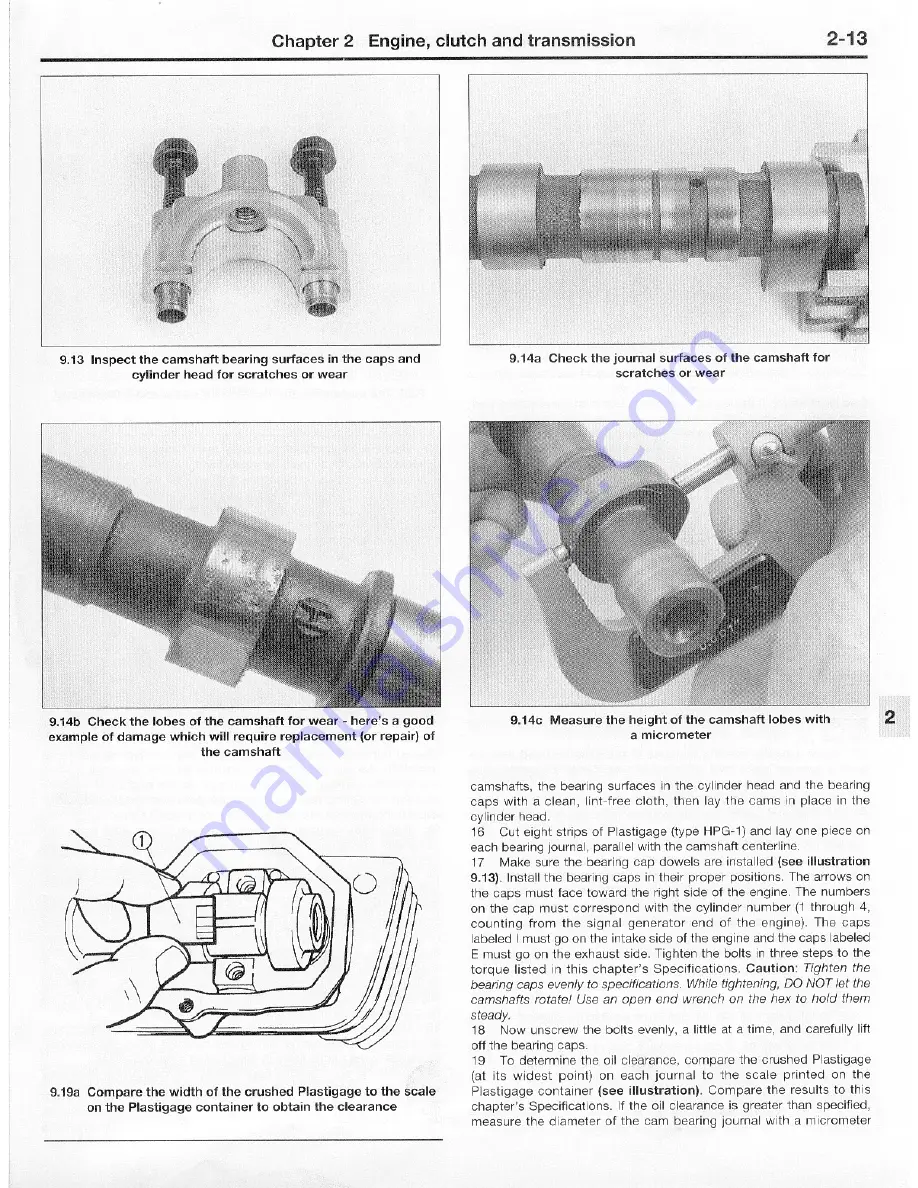 Yamaha 1984 FJ600 Owners Workshop Manual Download Page 63