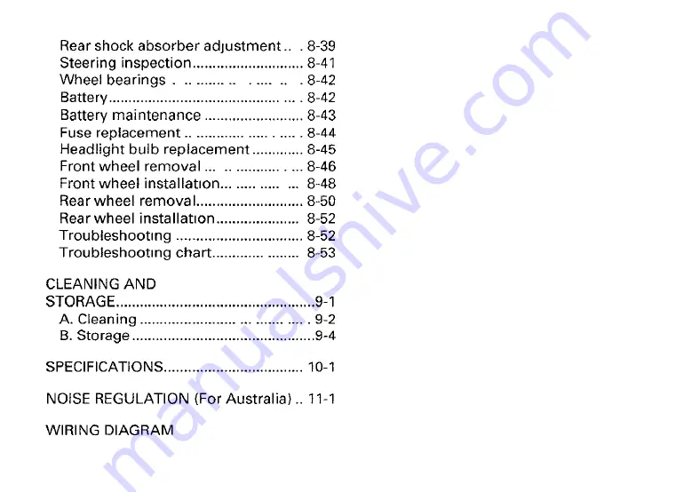 Yamaha 1993 YZF750SPE Owner'S Manual Download Page 9