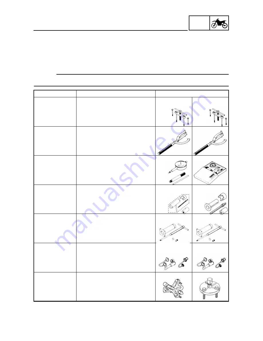 Yamaha 2000 WR450F Owner'S Service Manual Download Page 42