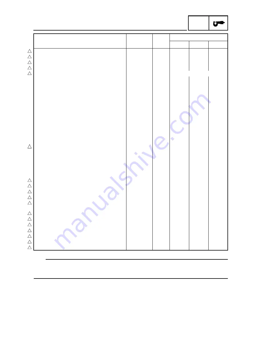 Yamaha 2000 WR450F Owner'S Service Manual Download Page 104