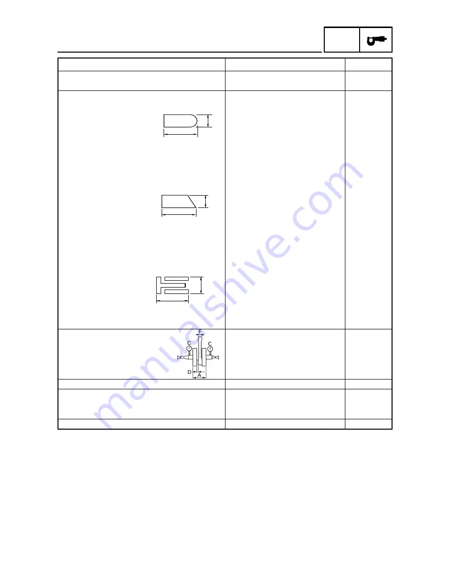 Yamaha 2000 WR450F Owner'S Service Manual Download Page 114