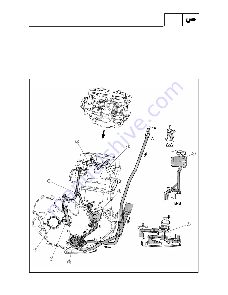 Yamaha 2000 WR450F Owner'S Service Manual Download Page 144