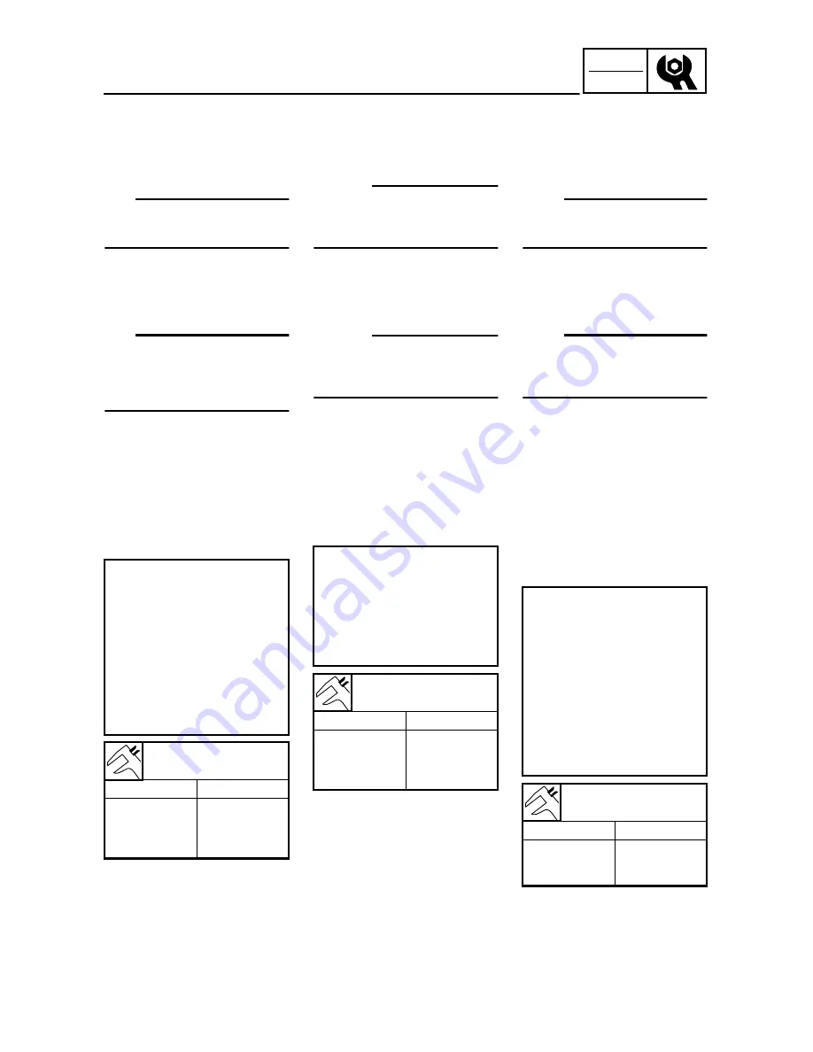 Yamaha 2000 WR450F Owner'S Service Manual Download Page 235