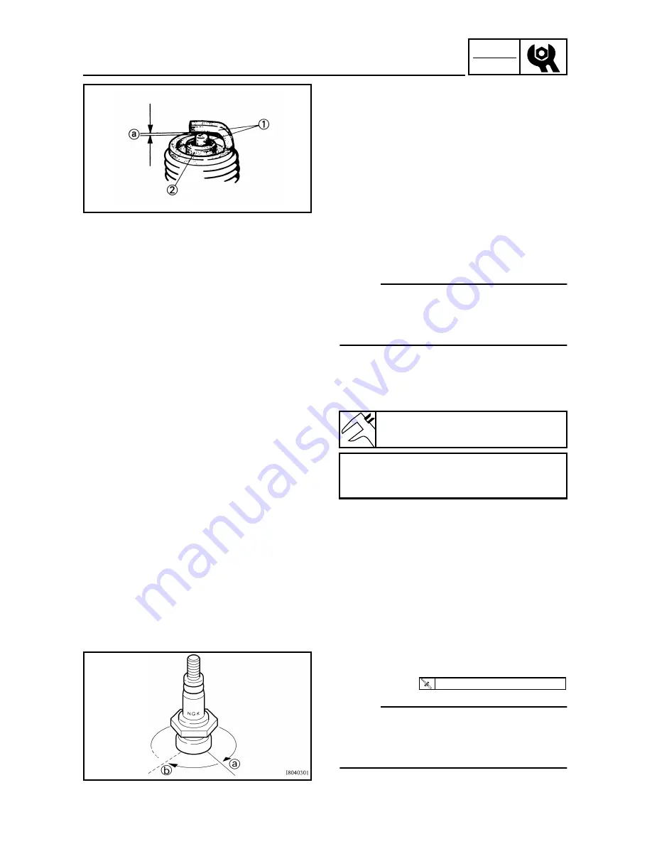 Yamaha 2000 WR450F Owner'S Service Manual Download Page 256