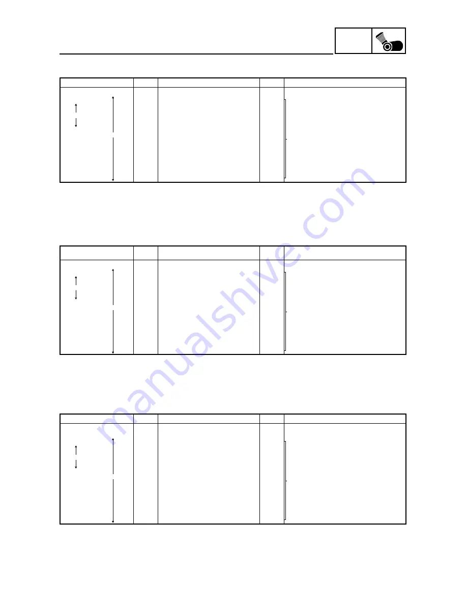 Yamaha 2000 WR450F Owner'S Service Manual Download Page 305