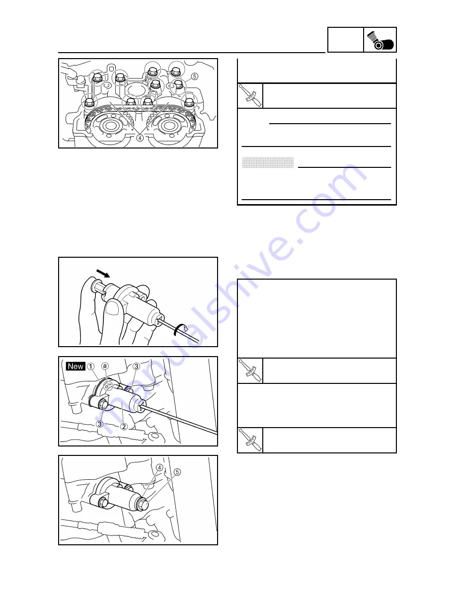 Yamaha 2000 WR450F Owner'S Service Manual Download Page 314