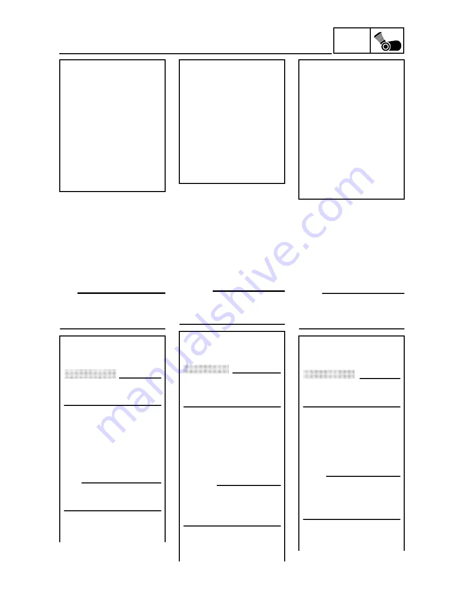 Yamaha 2000 WR450F Owner'S Service Manual Download Page 331