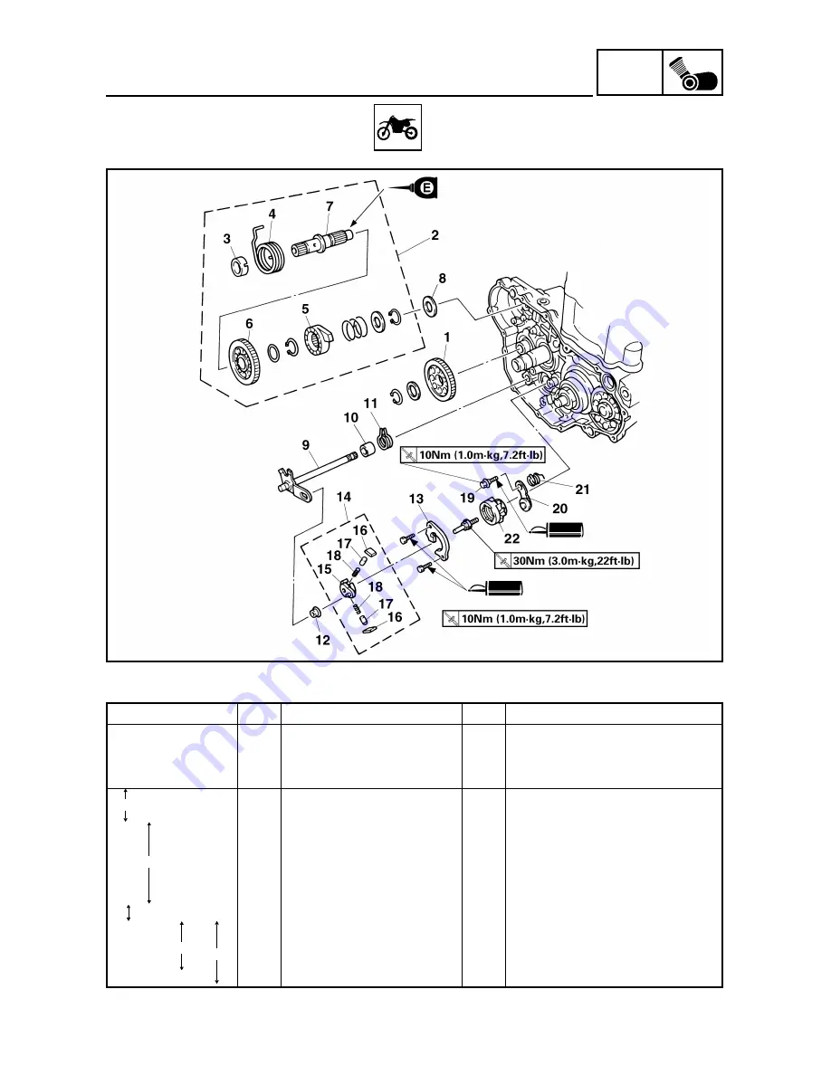 Yamaha 2000 WR450F Owner'S Service Manual Download Page 388