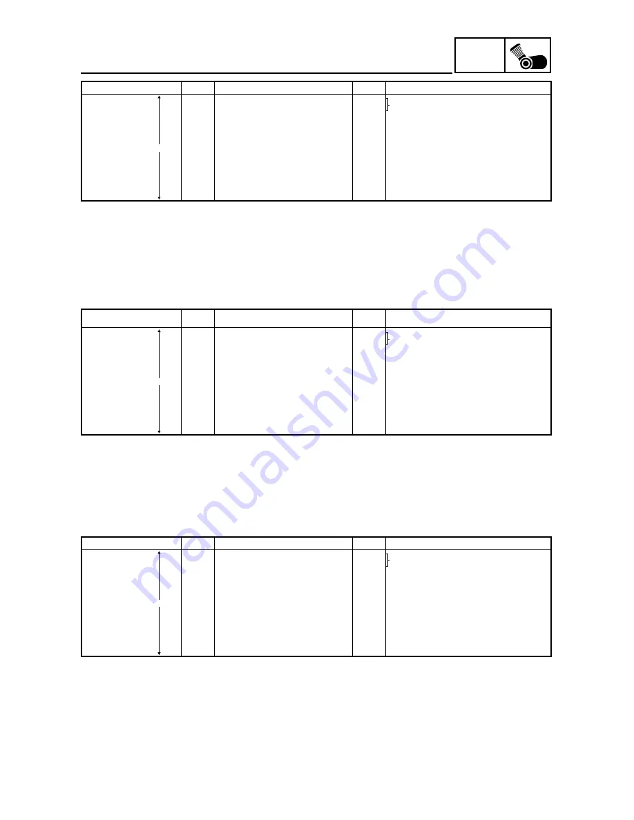 Yamaha 2000 WR450F Owner'S Service Manual Download Page 391