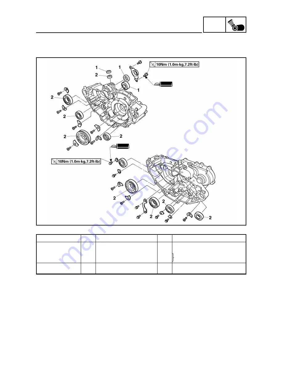 Yamaha 2000 WR450F Owner'S Service Manual Download Page 424