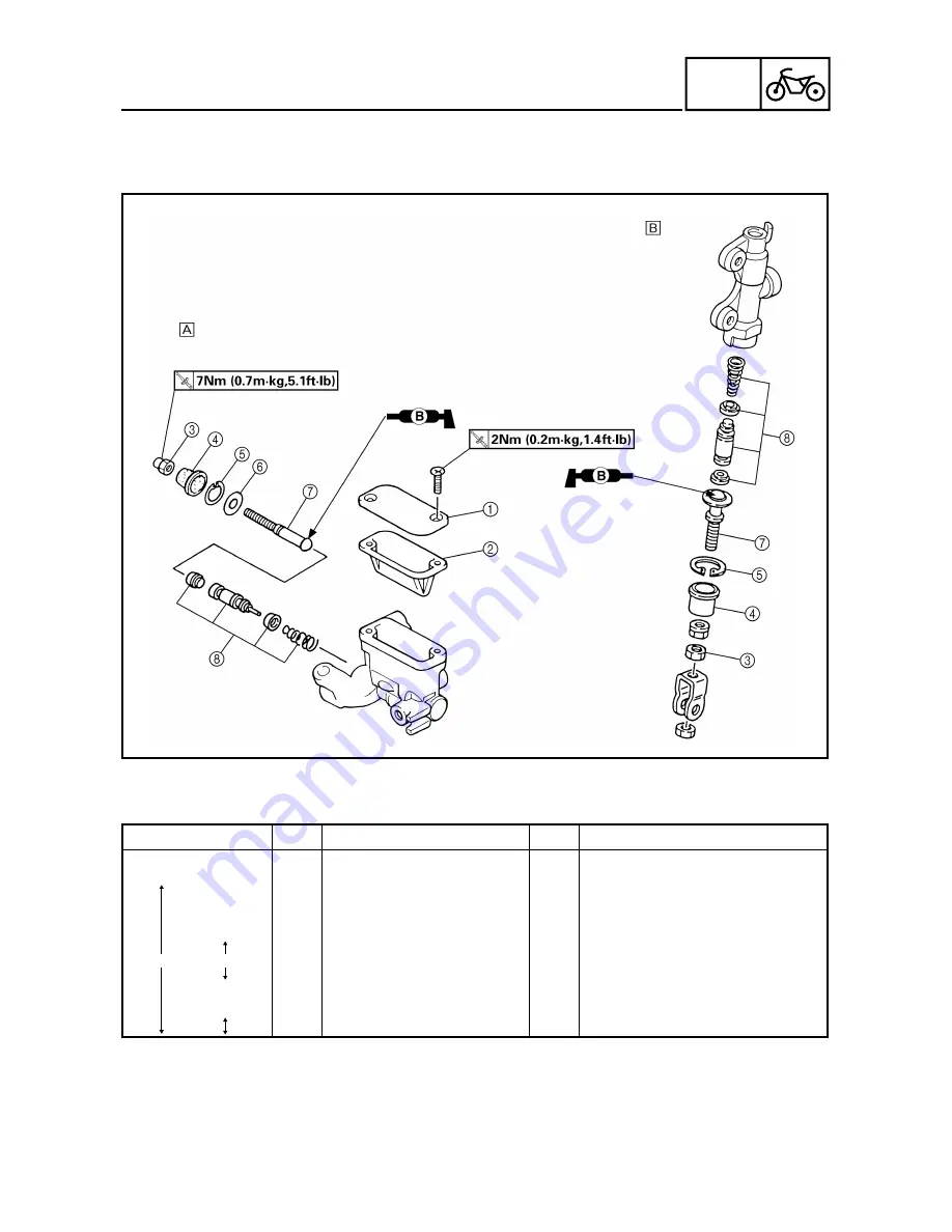 Yamaha 2000 WR450F Owner'S Service Manual Download Page 472