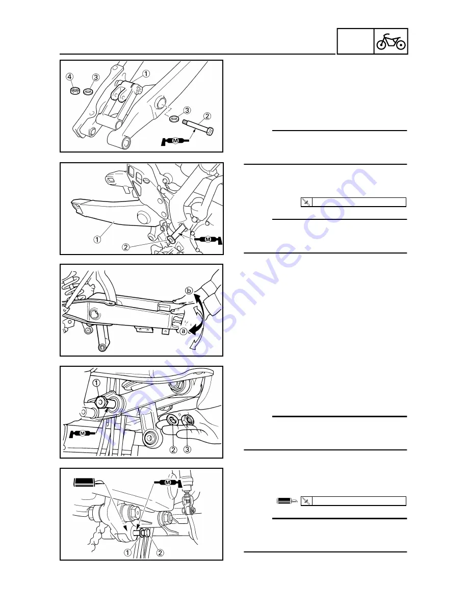 Yamaha 2000 WR450F Owner'S Service Manual Download Page 558