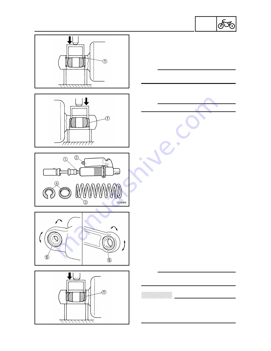 Yamaha 2000 WR450F Owner'S Service Manual Download Page 568