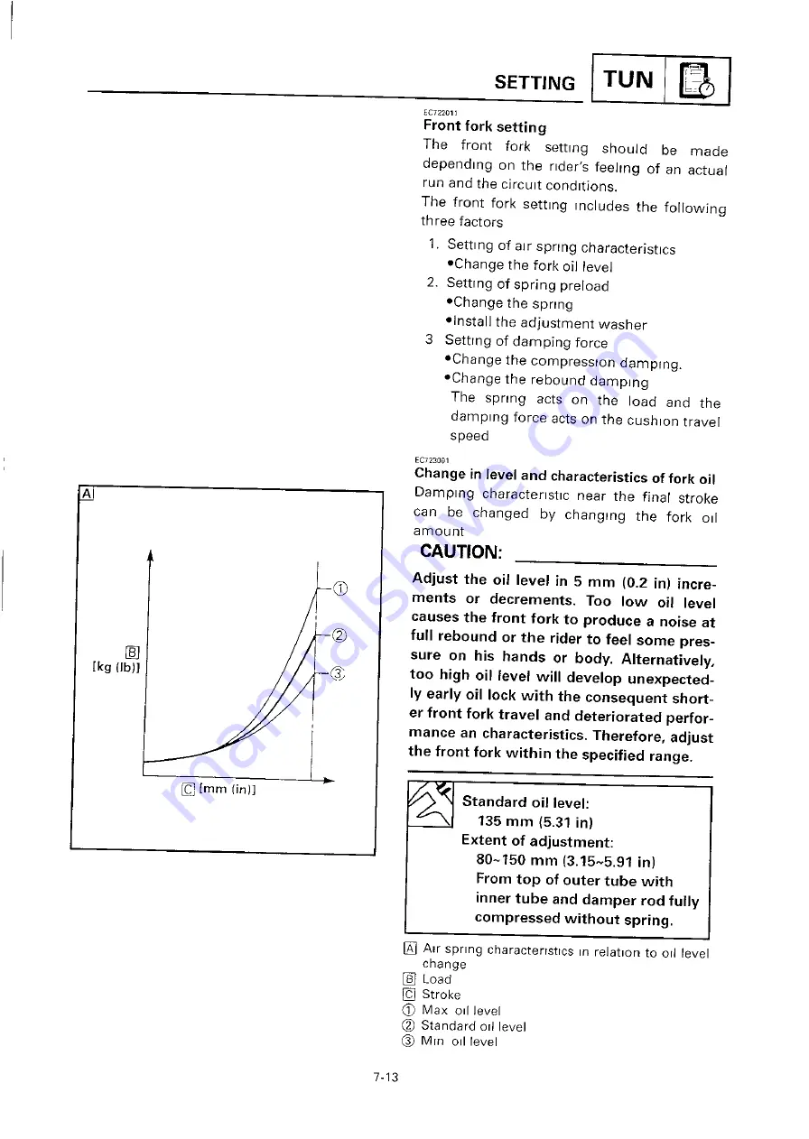 Yamaha 2000 YZ250/LC Owner'S Service Manual Download Page 544