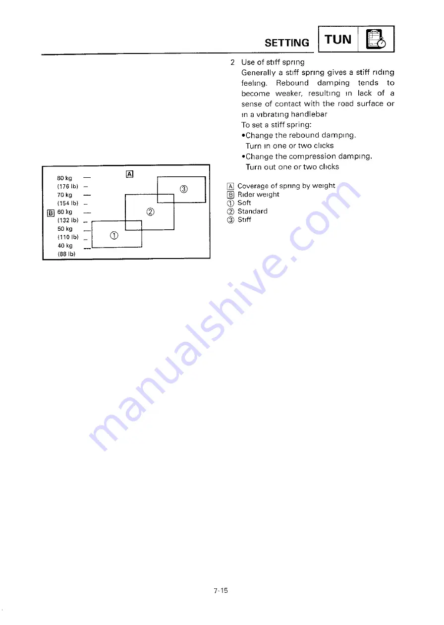 Yamaha 2000 YZ250/LC Owner'S Service Manual Download Page 548