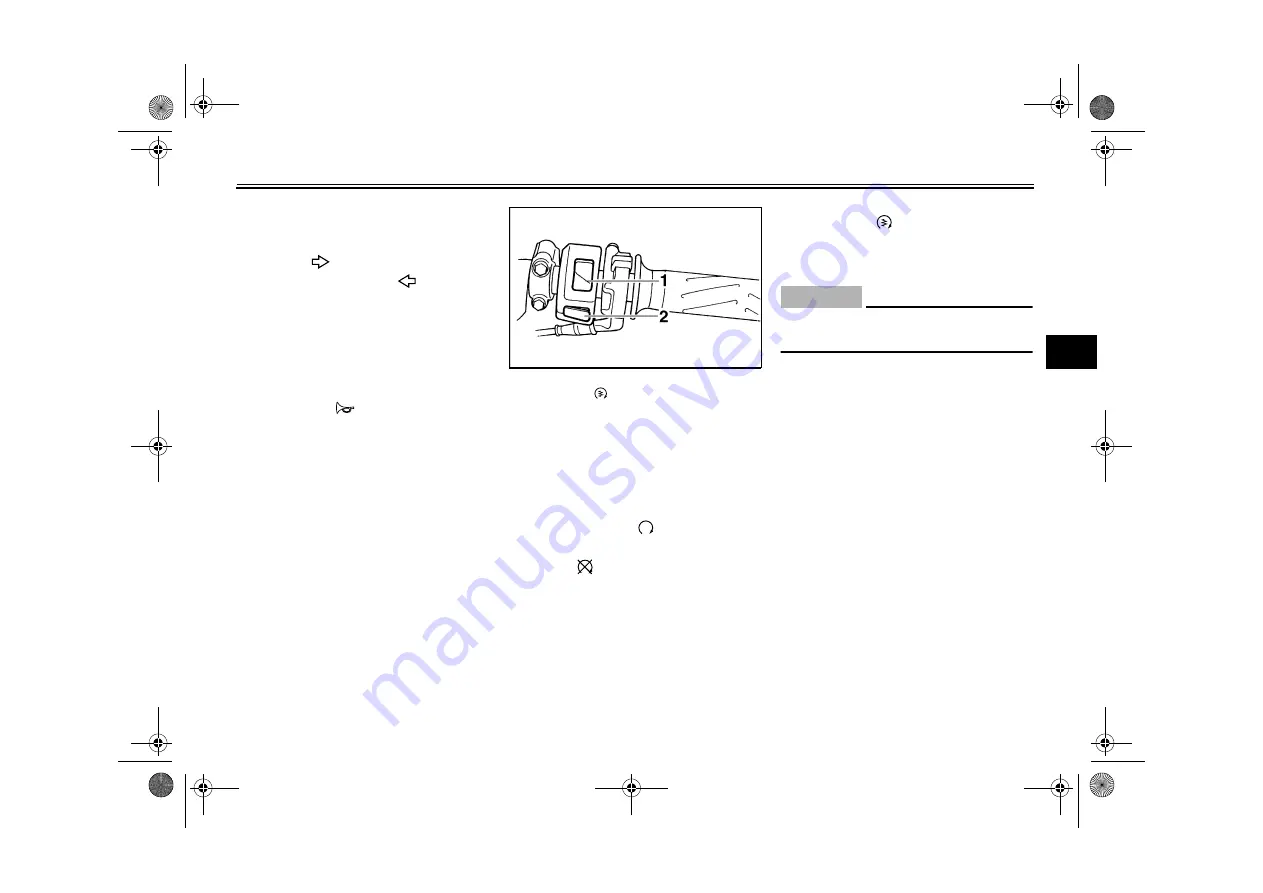 Yamaha 2000 YZF-R6M Owner'S Manual Download Page 31