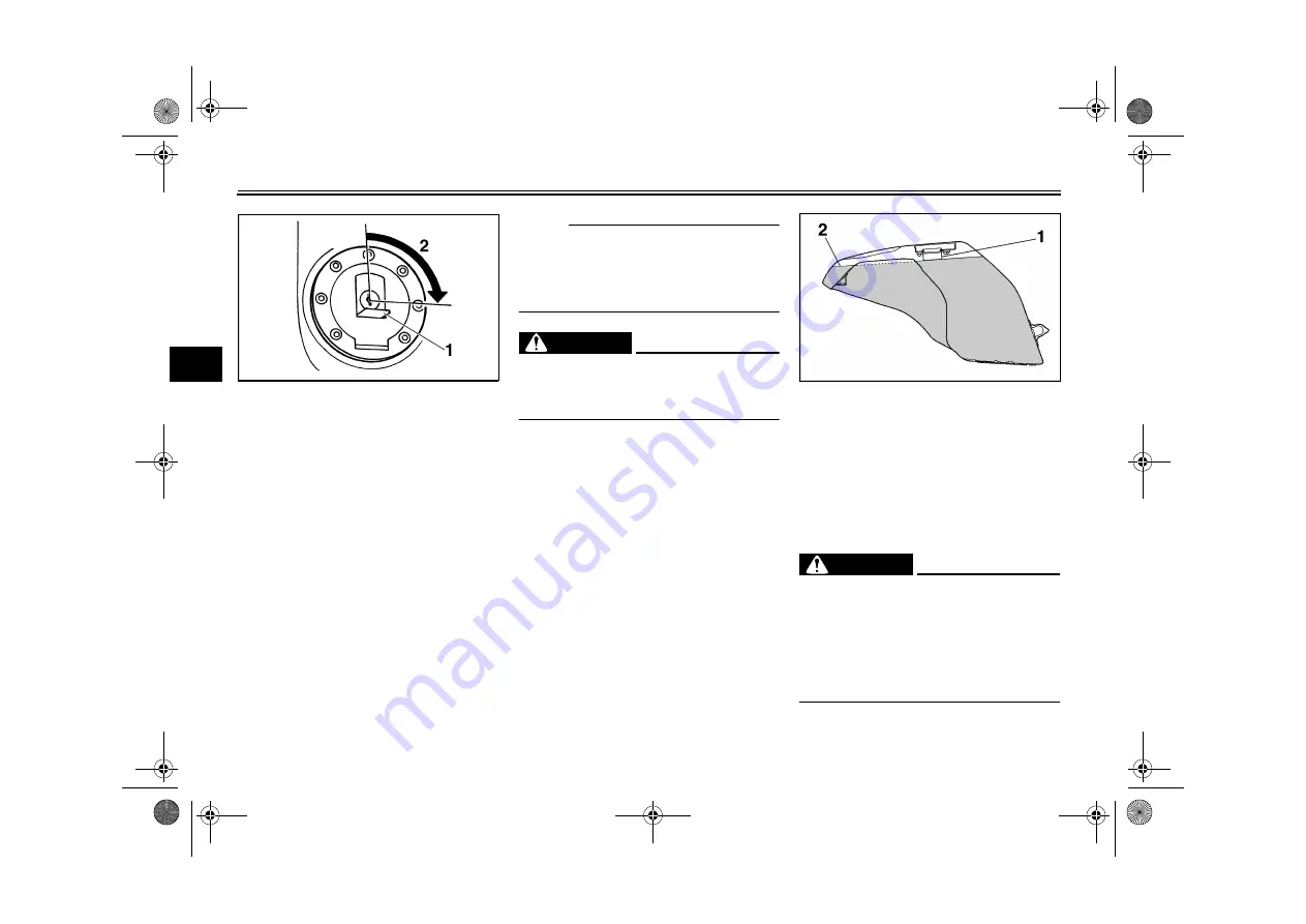 Yamaha 2000 YZF-R6M Owner'S Manual Download Page 34