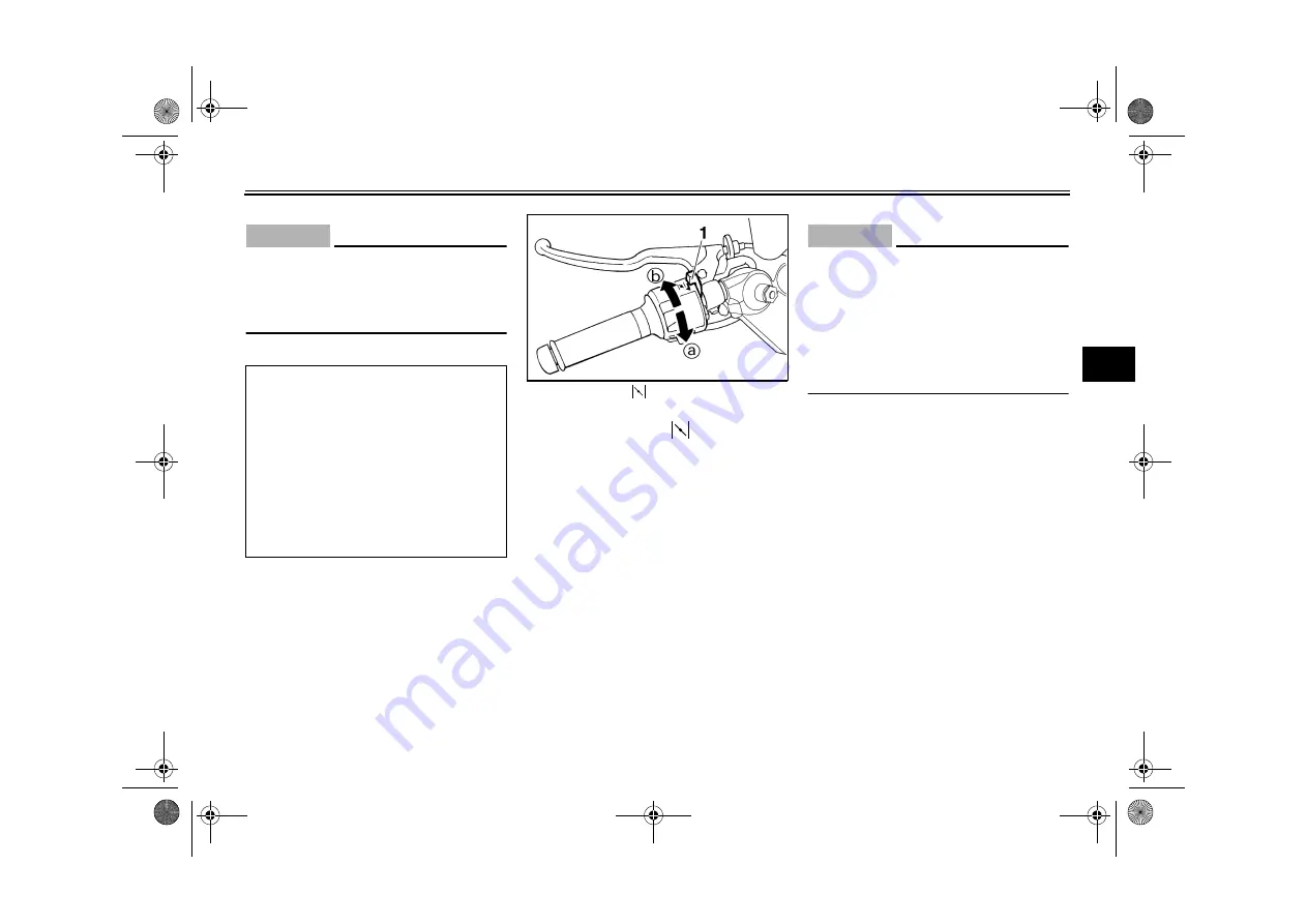 Yamaha 2000 YZF-R6M Owner'S Manual Download Page 35