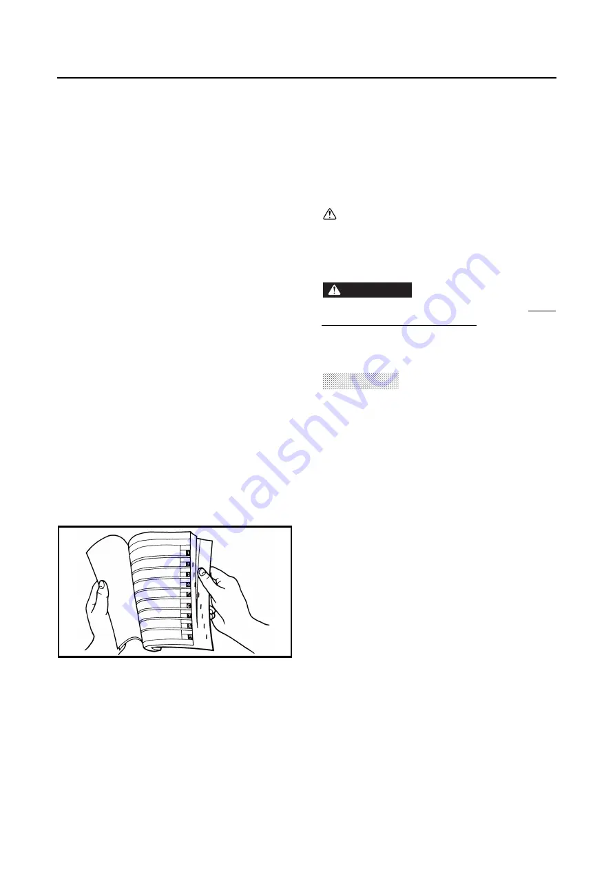 Yamaha 2001 YZ426F/LC Owner'S Service Manual Download Page 12