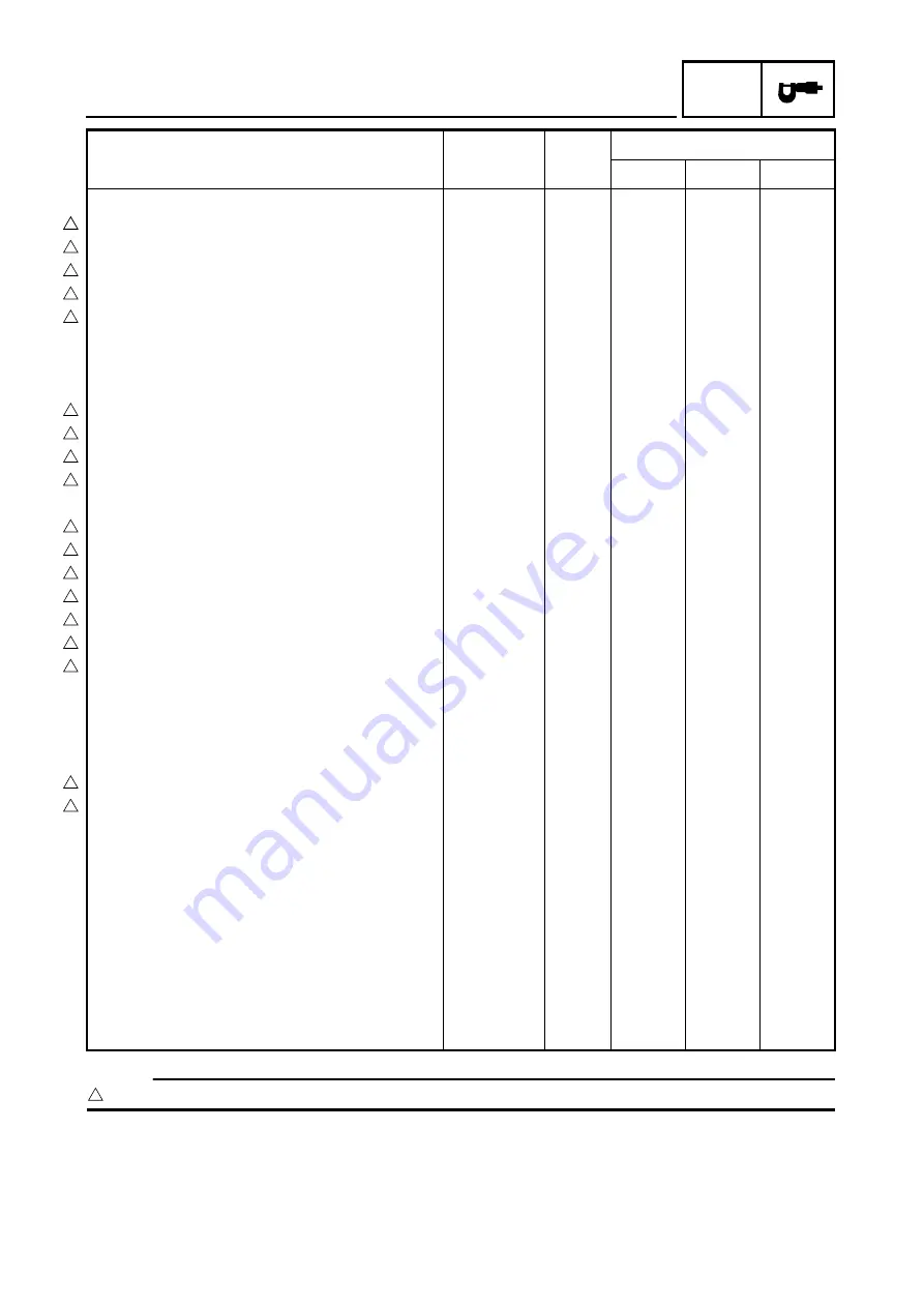 Yamaha 2001 YZ426F/LC Owner'S Service Manual Download Page 87