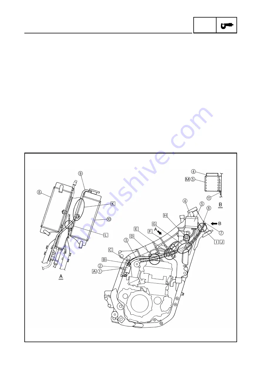 Yamaha 2001 YZ426F/LC Owner'S Service Manual Download Page 136